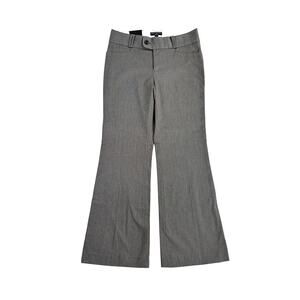 NWT Banana Republic Martin Fit Trousers Pants Women 12 Gray Career Office